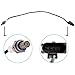 BOXI Oxygen O2 Sensor Fits for Mini Cooper S Hatchback 2007 2008 / for Mini Cooper Base 2002 2003 2004-2008 L4 1.6L Upstream or Downstream | OE# 11780872674 234-4457 2344457 13878 25648 SU6563 2132908