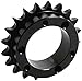 TRITAN 50SDS21H QD Type B-Hub Sprocket, 21 Teeth, 5/8" Pitch, QD Bushed