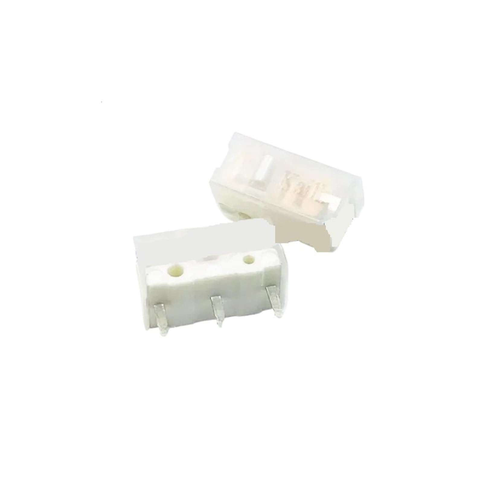 10 sztuk przełącznika myszki do gier (Kailh White Blade)