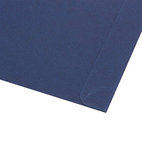 Portaequipajes para diplomas (12 unidades) – Elegantes fundas para documentos para certificados de premio (azul/plata) – Se adapta a documentos tamaño A4 (21,0 x 29,7 cm)