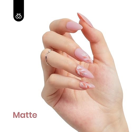 Image of Beetles Nude Pink Gel Nail Polish 15ML Soak Off UV Gel for Nail Art DIY