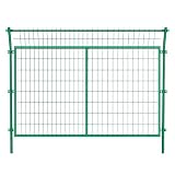 SiaBiced Low Carbon Steel Fence Panel