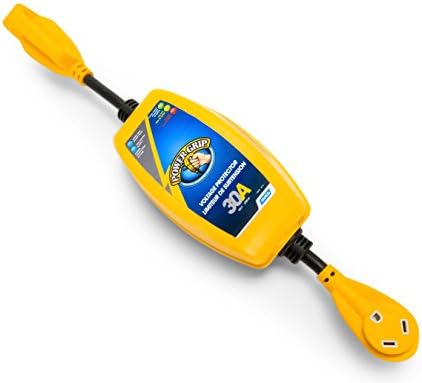 Camco Power Grip Camper/RV 30-Amp Voltage Protector - Features In...
