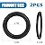RV Toilet Seal Parts Replacement - 385311658 for Dometic 300 310 320 Toilet Seal Gasket Kit ?2-Pack?