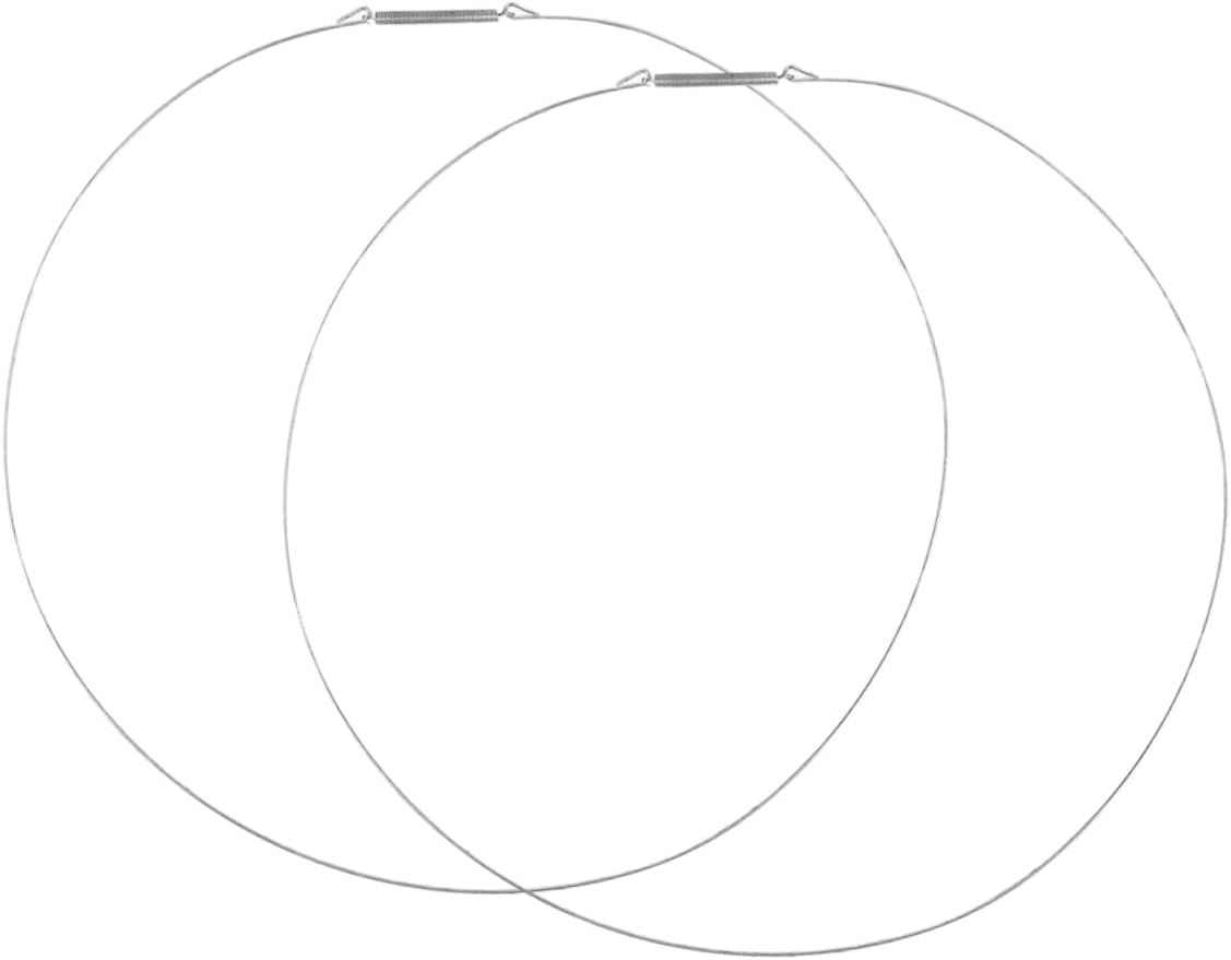 Washer Door Seal Retaining Ring 2 Pack Stainless Steel 15.75 Inch