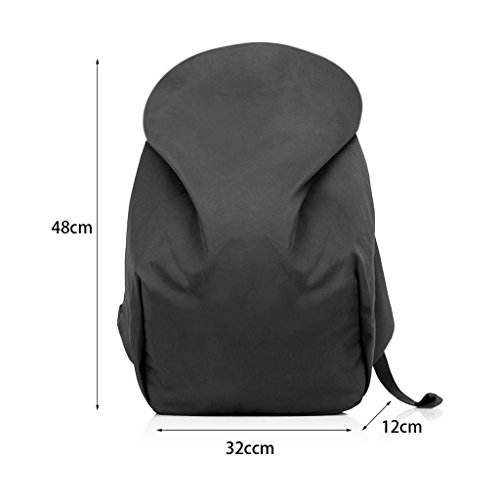 DEI QI Zaino da Uomo Zaino Impermeabile Zaino per