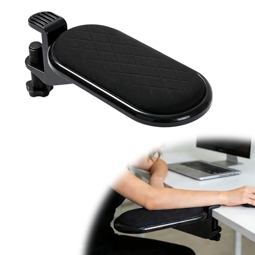 Extension réglable accoudoir pour bureau d'ordinateur ergonomique