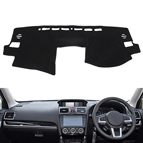 Alfombrilla para salpicadero de coche Subaru Forester 13-18 elimina reflejos 5
