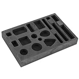 14-in-1 Graphit-Gussform, Hochtemperatur-Legierungsgussform für Metallschmelzen und -Raffination DIY-Schmuckherstellungsbedarf
