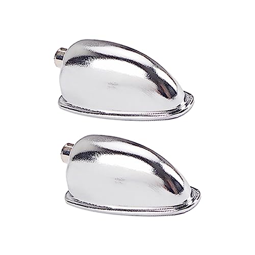 Holibanna 2Pcs Drum Connector Hooks for Snare Drum Bass Drum Lug Accessories Lightweight Easy to Use for Drummers Durable Replacement Parts for Drum Set