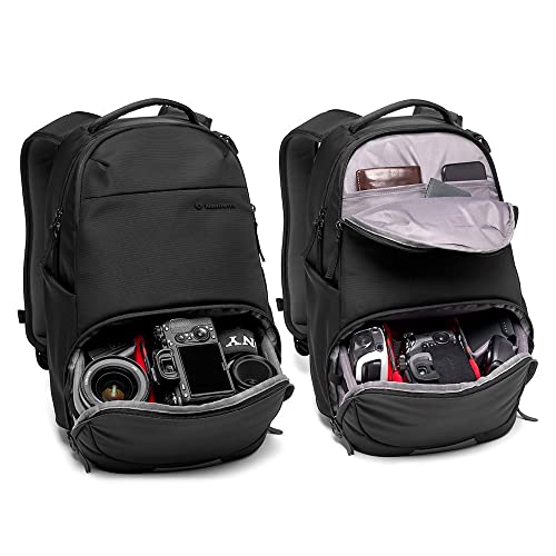 Mochila para cámara réflex portátil sin espejo Manfrotto Advanced Active III con trípode 5