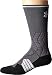 Under Armour Men's Football Crew Single Pair Socks, Graphite/Black, Large