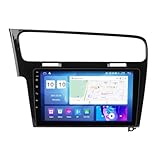 for VW Golf 7 MK7 Radio Upgrade 2013-2018,MekedeTech Android Car 10 inch Touch Screen Stereo Head Unit with 4G LTE Wireless CarPlay/Android Auto/AM/FM,8 core 4+64G
