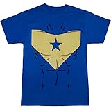 Booster Gold Costume T-Shirt-Large