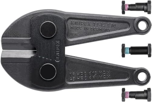 KNIPEX Cabezal de corte de recambio para 71 72 910 incluye tornillos, 71 79 910