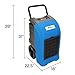 BlueDri BD-76 Commercial Dehumidifier for Home, Basements, Garages, and Job Sites. Industrial Water Damage Equipment - Pack of 1, Blue
