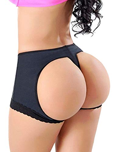 FUT Women's Body Shaper Butt Lifter Tummy Control Seamless Panty
