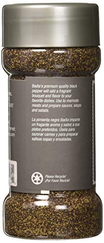 Badia Ground Black Pepper, 6 Ounce #TOP3