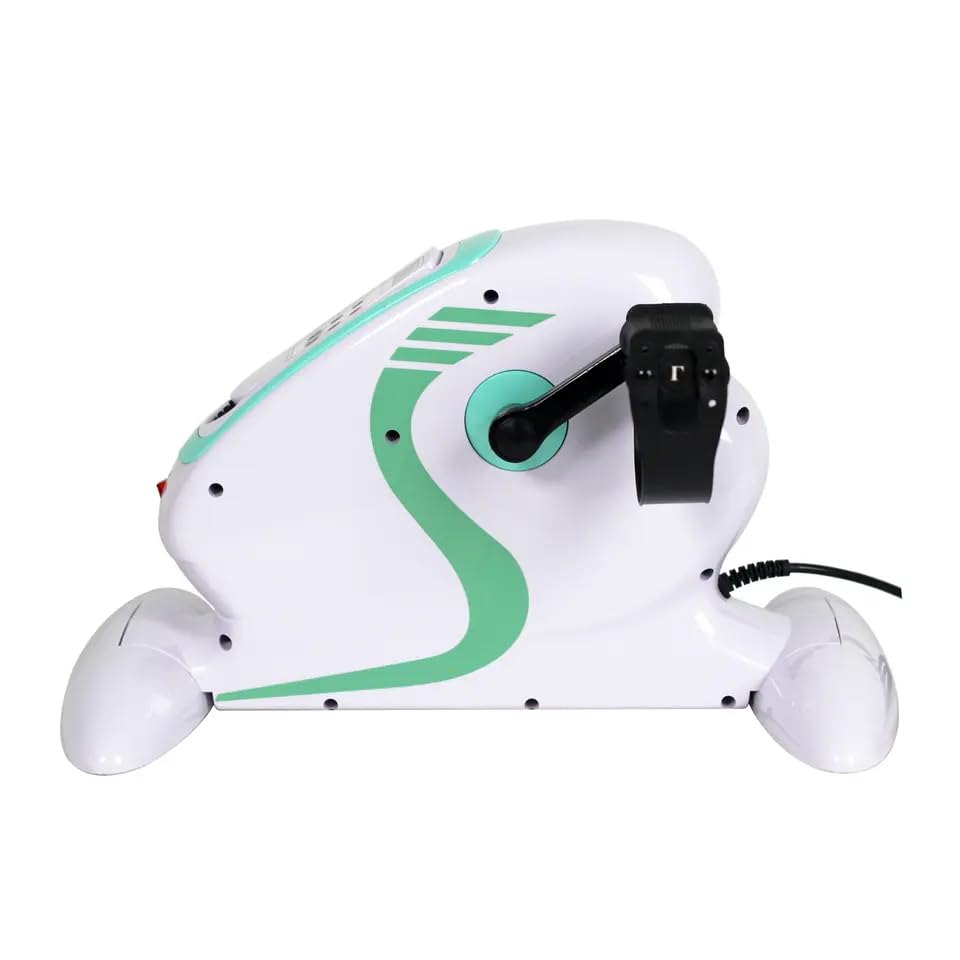 Pedo Cycle Motorized Digital Electrical Automatic Pedal Exerciser for Legs and Arm Rehabilitation and Physiotherapy-image-38