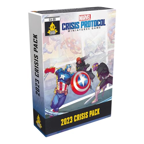 Extension de cartes de crise 2023 Marvel Crisis Protocol pour animer vos soirées jeux à 2