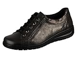  Solidus Damen Schnuerschuhe Kate 29001-20481 anthrazit Perlatocalf Dorado Reptil 29001-20481 braun 496670
