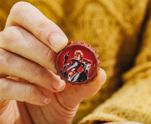 Set de 4 imanes Nuka-Cola Fallout para refrigerador miniatura 6