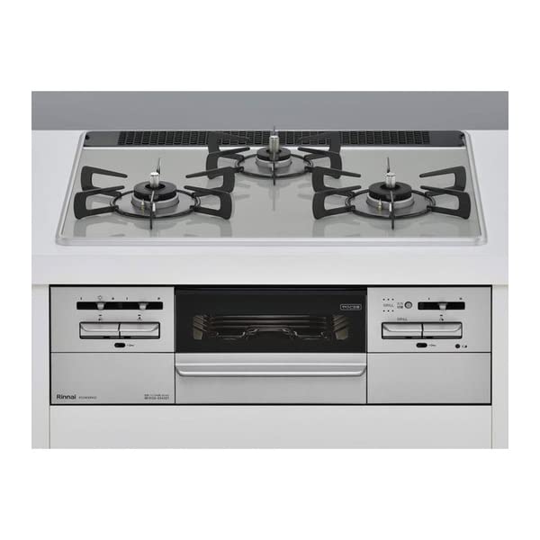 Amazon.co.jp: ビルトインガスコンロ 工事費込み Rinnai RS31W35P41DVW 