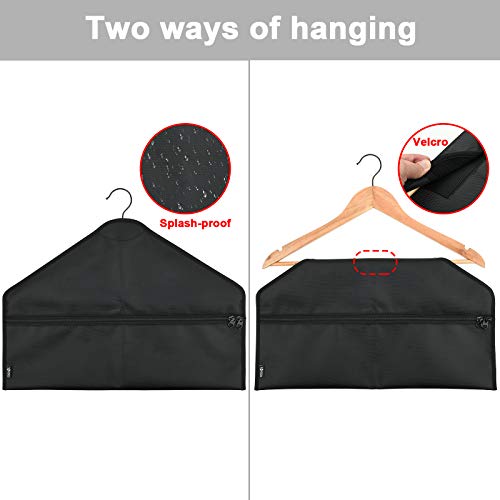 Cosmos Pack Of 2 Hanger Diversion Safe Bag | Hidden Pocket Safe | Hanger Secret Hanging Safe Zipper Pouch Bag For Hide Personal Items In Travel, Home And Hotel #TOP2