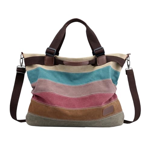 Sac à main toile femme grand cabas spacieux fini le manque de place