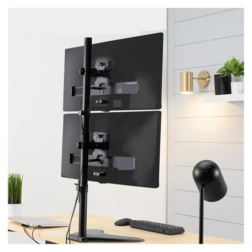 Support vertical double écran 34" pour setup de trading et de programmation - 4