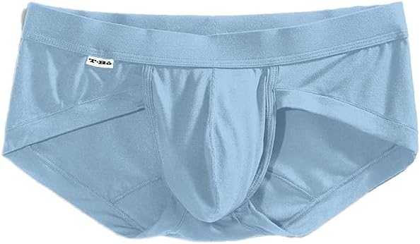 T-BÔ TBô Men's Powder Blue Briefs Underwear