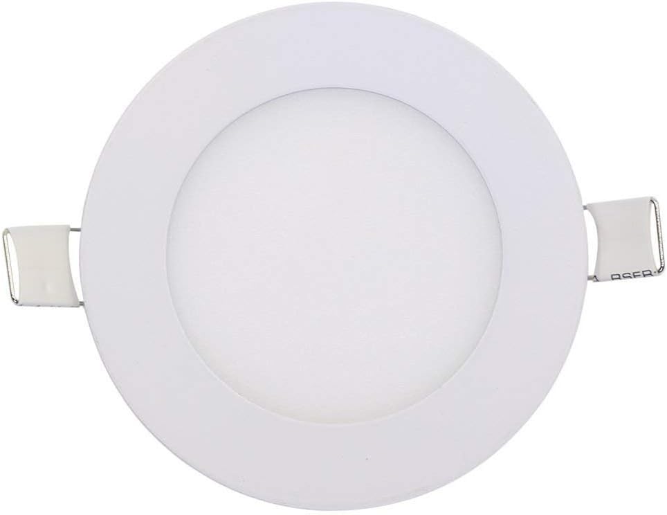 Superdream Energy Saving 270LM 3 Watt 3-inch Retrofit LED Recessed Lighting Fixture, 3000K Warm White