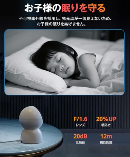 Skyworth C50 見守りカメラ の商品画像 6