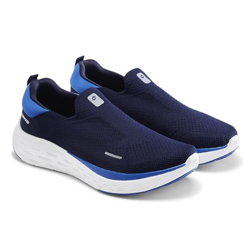 Lotto Men Aerostep Slip on Navy Walking Shoes