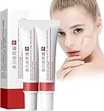 Sommersprossencreme gegen Aknenarben, Altersflecken & Falten – Aufhellende Pflege für Poren,...