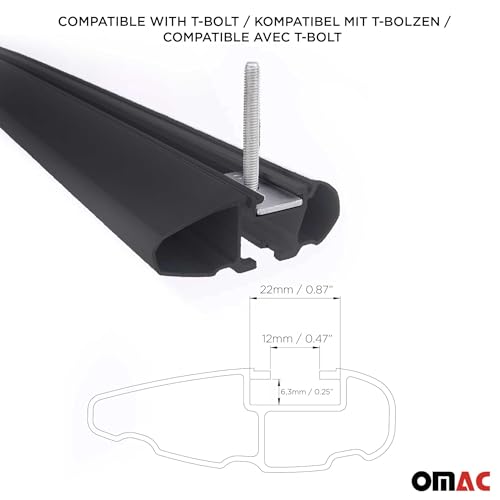 Barres de toit Passat B9 Variant pour installer un coffre de toit de vacances - 6