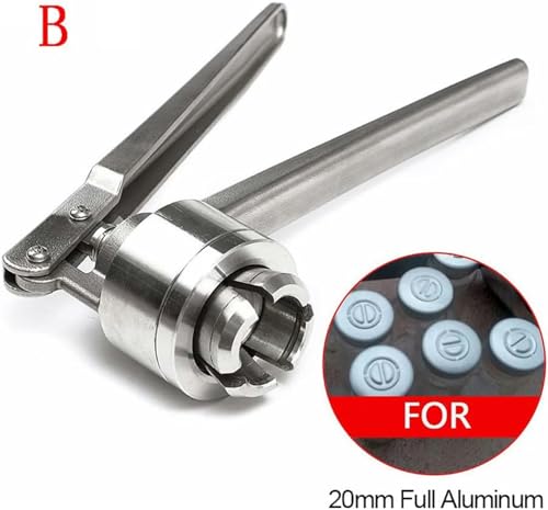 Sertisseuse pour flacons 20 mm étanche et machine de capsulage - 3