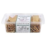 Firehook Cracker Baked Garlic Thyme, 8 Oz