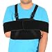 Produktbild supregear Armschlinge Schulter, Verstellbare Armschlaufe Rotatorenmanschette Brace, Bequeme Schulter Support Brace für gebrochenes Handgelenk, Ellbogen, Arm, Ausgerenkte Schulter, Männer Frauen