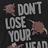 Jim Henson - Labyrinth Don't Lose Your Head Unisex T Shirt, Black, Medium #1
