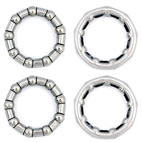 FKG Bike Ball Crank Bearing 5/16″ x 9, Set of 4