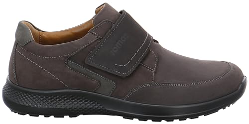 Jomos 322209-12-2172 gris gris chaussure basse en cuir confort pour homme