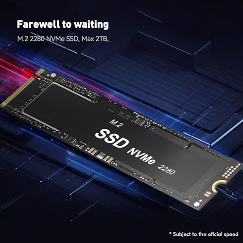 TRIGKEY S5 Pro Mini PC, 16G DDR4+500G SSD | 19V3A Max 57W, Ryzen 7 8 Core 16 Thread, Mini Desktop Computer, 5850U (Up to 4.4GHz), Micro PC 8Core 2000MHz HD Graphics, WiFi-6 BT 5.2 - Image 4