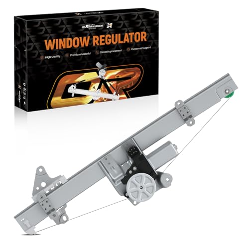 maXpeedingrods Power Window Regulator with 6-Pin Motor Front Left Replaces 748-015, 3A0839461B Compatible for Nissan Rogue 2014-2020