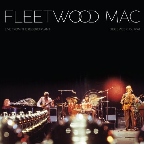 Album Art for Live At The Record Plant (December 15, 1974) by Fleetwood Mac