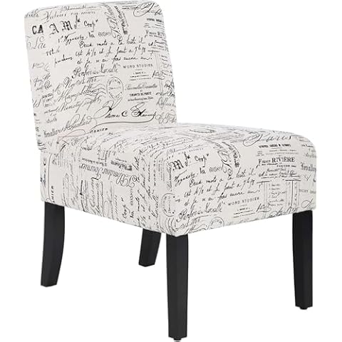 PayLessHere Modern Armless Accent Chair Cover