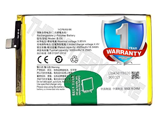 Image of Original B-05 Battery for Vivo Y20 / Y20i / Y20G / Y20A /Y12 Battery with 1 Year Warranty **** (G00274)