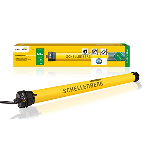 Schellenberg 20110 Motor tubular estándar Mini 10 Nm