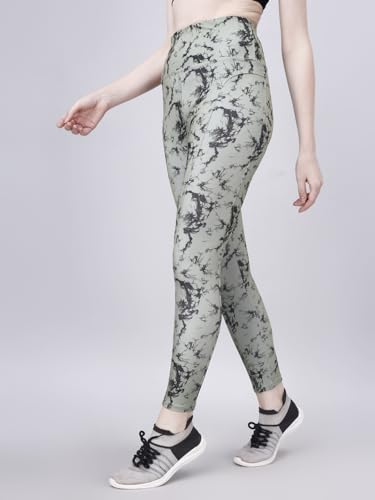 Image of Tight /Pants /Legging with Side Pocket, Stretchy Tights and a high Waist for Women and Girls' use in The Gym,Yoga,Running,Cycling