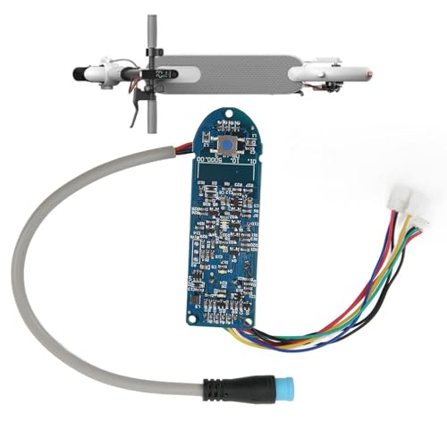 Placa de circuito Bluetooth para scooter M365 repuesto con enchufe impermeable 5